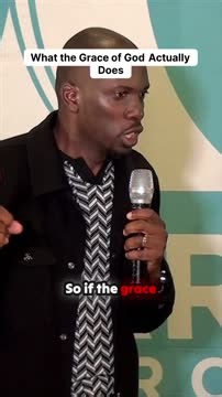 This clip offers a powerful perspective on what divine grace truly accomplishes! It challenges the notion that grace permits a compromised existence. Instead, the core message is clear: the true grace of God *elevates* a believer to live far beyond natural human limitations and overcome what the natural person cannot. Consider the instinct to immediately defend or retaliate when insulted—that’s the natural response. This teaching zeroes in on the divine enablement that pulls one *above* that ver