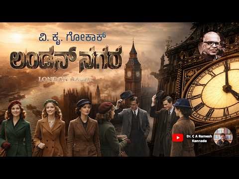 ಲಂಡನ್ ನಗರ | London Nagara - ವಿ ಕೃ ಗೋಕಾಕ್