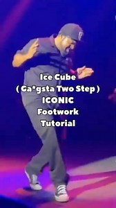 3.1M views · 42K reactions | Ice cube Iconic Footwork Tutorial #icecube #jddancetutorial | Jd Dance Tutorial | Facebook