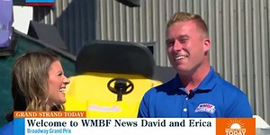 Grand Strand Today Welcomes Erica and David to WMBF News
