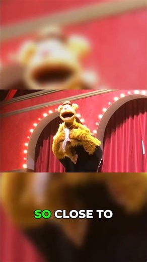 Fozzie Bear! Time to Go Mainstream!