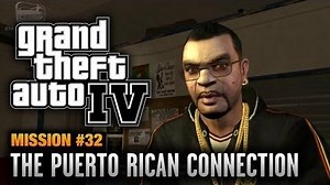 GTA 4 - Mission 32 - The Puerto Rican Connection (1080p)