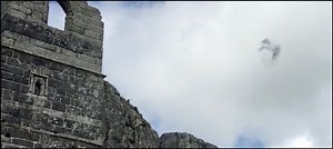 Sightings of suspected UFO across Cornwall county of England