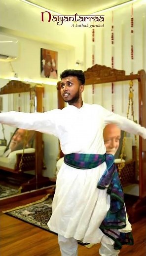 Paran in Kathak | Power, Precision & Rhythm 💃⚡ | Kathak Performance #kathak #indianclassicaldance