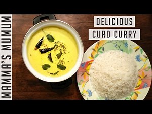 CURD CURRY RECIPE | Mor kuzhambu | Dahi ki kadhi | Yogurt curry