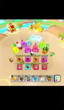 Roblox Pet Simulator 99! Will it be a disaster or a success? Let's find out! #roblox #robloxshort...