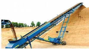 [Hot Item] Intelligently Controlled Mobile Stacker (Grasshopper Machine) , Easy Connection to Fixed Conveyors