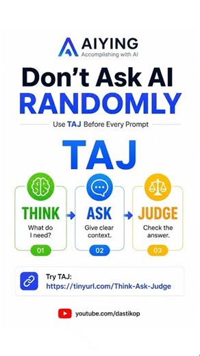 The 3-Step AI Framework That Actually Works #ai #productivity #mindset