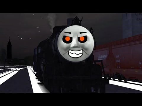 Burner the ghost engine Trainz crossover music video