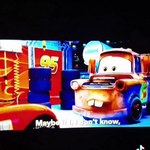 Cars 2 Lightning Mcqueen Got Mad at Mater