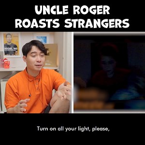 826K views · 10K reactions | Uncle Roger Roasts Random Strangers! Haiyaaa | Nigel Ng | Facebook