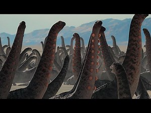 TITANOSAURS (GIANT DINOSAURS DOCUMENTARY ) | PREHISTORIC PLANET
