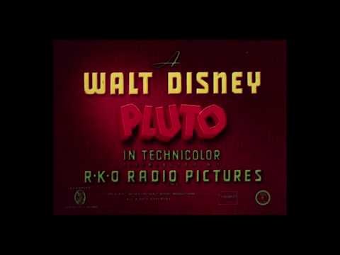 Pluto – First Aiders (1944) – original RKO titles