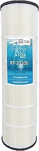 FP-33200 Replacement Pool Cartridge Filter for Jandy CS200, 11088503, 11088513, PJANCS200, R0462400, Unicel C-8418, Filbur FC0823, Guardian 833-20 – Clean Water Filtration – 1 PC, 200 SQFT