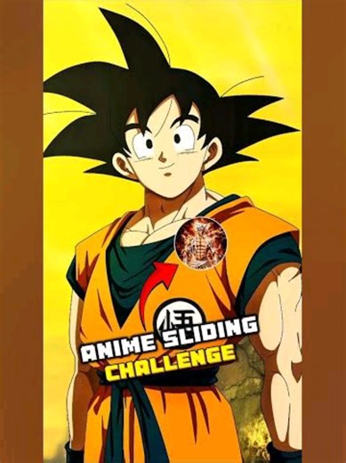 Multiverse Sliding Challenge: Epic Anime Showdown