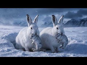 Born to Survive: How Rabbits Face Nature’s Dangers