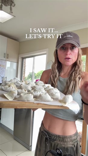 Creative Dumplings with Leftover Ham or Snags