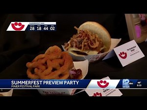 Summerfest reveals new food, drinks and more for 2025