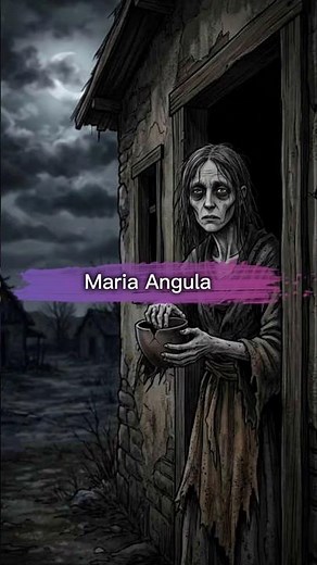 Maria Angula | Por dentro das lendas - #lendas #folclore #brasil #Mitos #historiasqueopovoconta
