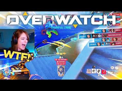 Overwatch MOST VIEWED Twitch Clips of The Week! #394