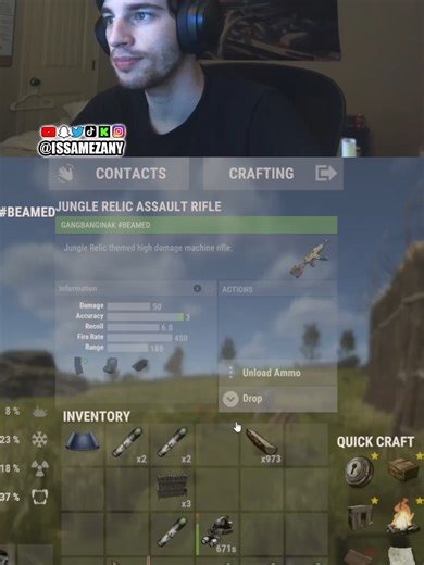 So many rockets #rust #gaming #clutchmoments #rustgame #memes #rustclips #funny #trolling