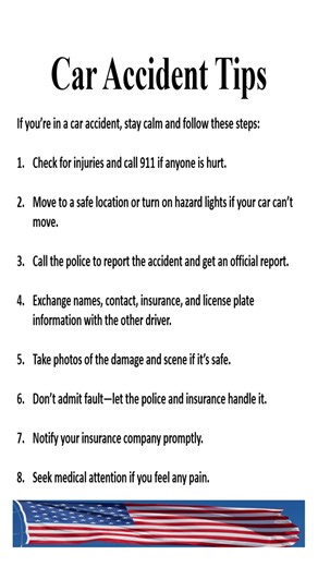Car Accident Tips