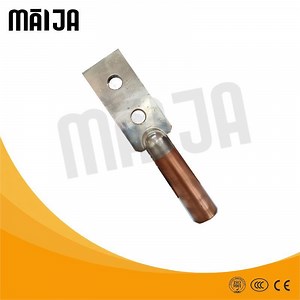 [Hot Item] Aluminium Copper Cable Terminal Lug Tube Types Bimetallic Lugs Electrical Connecting Copper Cable Lug