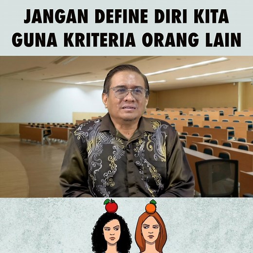 Kerja bukan sekadar untuk gaji tetapi ada kaitan dengan self identity. Belajar banyak lagi dengan Dr Alizi pasal diri di tempat kerja dalam buku beliau Jangan Ganggu Lepas Waktu Kerja, Boleh? Dapatkan di link pada ruangan komen di bawah. | ML Studios