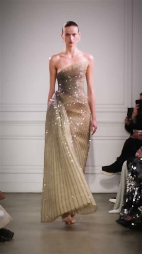 PHAN HUY | LOOK 7 | Sculpted Couture Look at Paris Fashion Week