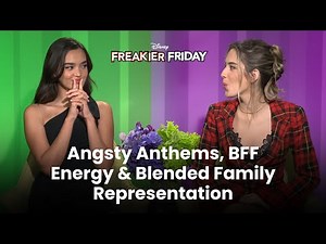 Freakier Friday Stars Julia Butters & Sophia Hammons on Teen Angst, BFF Energy & Swapping Bodies