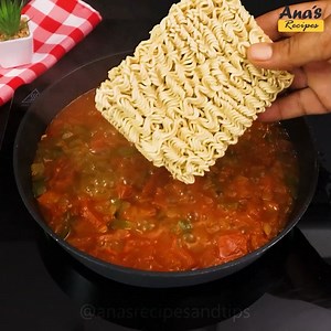 93K views · 162 reactions | From now on, you'll never cook noodles any other way! Simple and delicious | Ana's Recipes | Facebook