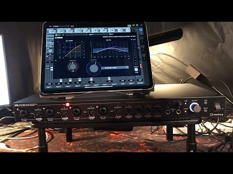 Steinberg UR 816C Audio Interface & dspMixFx UR-C App - How to Set-Up With Your iPad