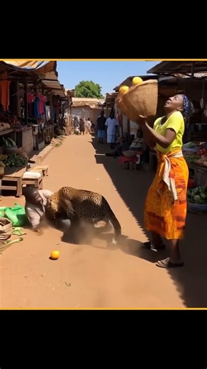 The Smartest Way To Stop A Leopard Attack! 🐆🚫