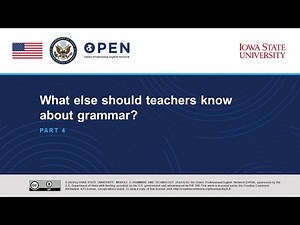 Grammar and Technology (Part 4)