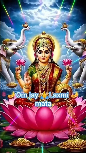 🌺 Om Jay Laxmi Mata 🪔🙏 Powerful Lakshmi Aarti 2025 | Maa Laxmi Bhajan | Diwali Special Bhakti Song 🌺