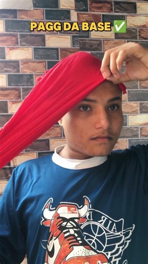 PAGG DA BASE #pagg #trending #turban #sardar