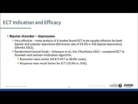 3. Electroconvulsive Therapy (ECT): A Comprehensive Review