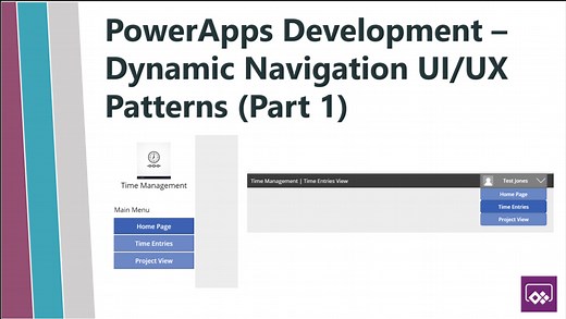 PowerApps Dynamic Navigation Tutorial - Part 1