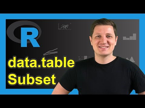 Select Subset of Data Table Columns in R (Example) | Keep & Remove Variables | data.table Package