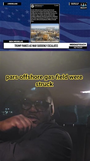 This escalation doesn't help us. If Iran hit the desalination plants, it's over for the gulf