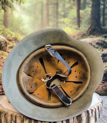 Helmet german original nice helmet M42 size 64 original WW2 WWII | eBay