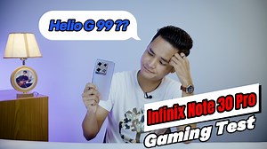 60K views · 1.5K reactions | ခင်ဗျားတို့အားလုံးတောင်းဆိုနေကြတဲ့ Infinix Note 30 Pro ရဲ့ gaming Test လေးလာပါပီဗျာ....珞珞 #TruthOFTech #infinixnote30pro #infinix | Truth Of Tech | Facebook