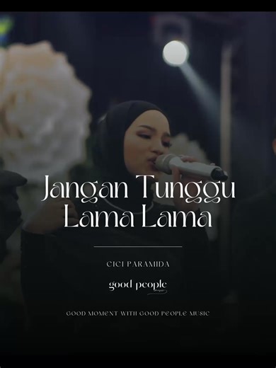Jangan Tunggu Lama Lama - Live Cover Wedding