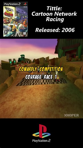 Cartoon Network Racing part 5 #cartoonnetwork #cartoonnetworkracing #ps2 #gameplay #retrogaming