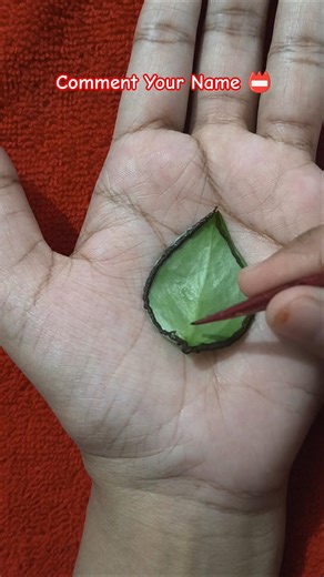 Simple Easy And Beautiful Leaf Mehndi Design ❤️🌿💁🏻‍♀️#shorts #leafmehndi​ #youtubeshorts​ #mehndi​