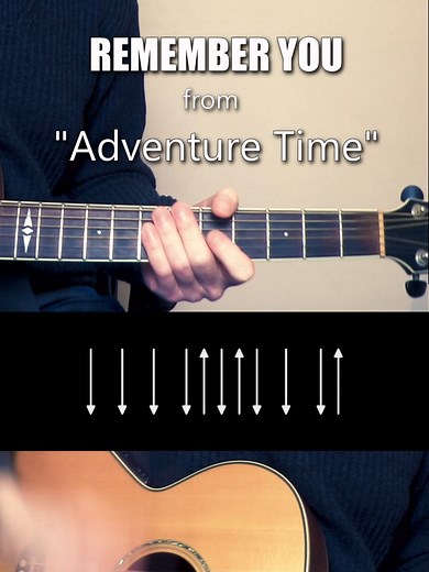 Adventure Time Guitar Tutorial: Remember You Easy Lesson