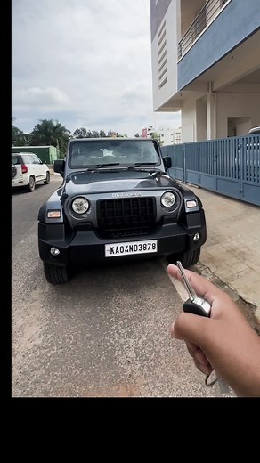 1.9M views · 25K reactions | MAHINDRA THAR ( RWD ) | DIESEL | 2024 | SINGLE OWNER | 36K DRIVEN **DIRECT OWNER** ₹ 13,80,000/- Call ☎️ 9980828785 #CarsGuruKannada #BharathKulal | Cars Guru Kannada | Facebook