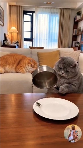 Funny Cats & The Human Who Can't Believe It