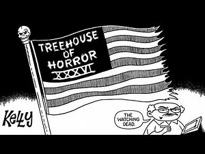 The Simpsons: Treehouse of Horror XXXVI Opening