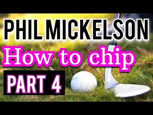 How to chip out of the ROUGH like LEGEND Phil Mickelson